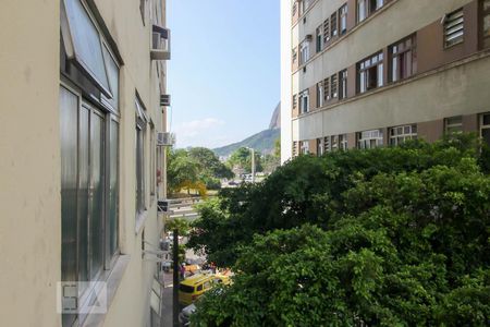 Vista do Quarto de kitnet/studio para alugar com 1 quarto, 20m² em Botafogo, Rio de Janeiro