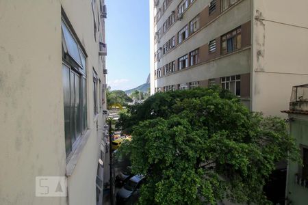 Vista do Quarto de kitnet/studio para alugar com 1 quarto, 20m² em Botafogo, Rio de Janeiro