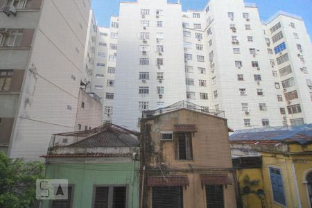 Vista do Quarto de kitnet/studio para alugar com 1 quarto, 20m² em Botafogo, Rio de Janeiro