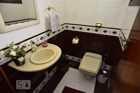 Lavabo de casa de condomínio à venda com 4 quartos, 330m² em Anil, Rio de Janeiro