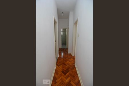 Corredor de apartamento à venda com 2 quartos, 76m² em Botafogo, Rio de Janeiro