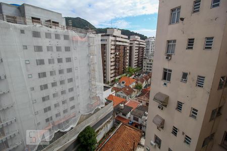 Vista da Sala de apartamento à venda com 2 quartos, 76m² em Botafogo, Rio de Janeiro