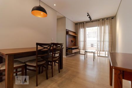 Salas de apartamento à venda com 3 quartos, 79m² em Chácara Primavera, Campinas