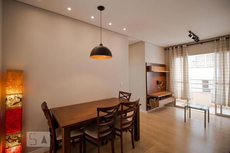Salas de apartamento para alugar com 3 quartos, 79m² em Chácara Primavera, Campinas