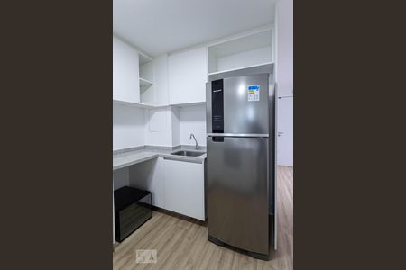 Cozinha e Área de Serviço de apartamento para alugar com 1 quarto, 40m² em Funcionários, Belo Horizonte