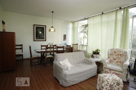 Sala de apartamento à venda com 4 quartos, 150m² em Tijuca, Rio de Janeiro