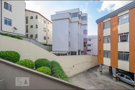 Varanda da Sala de apartamento para alugar com 3 quartos, 118m² em Estoril, Belo Horizonte