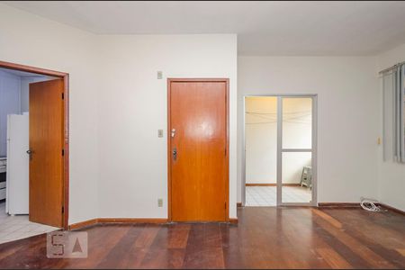 Sala de apartamento para alugar com 3 quartos, 118m² em Estoril, Belo Horizonte