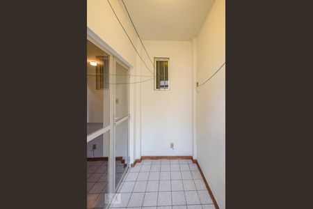 Varanda da Sala de apartamento para alugar com 3 quartos, 118m² em Estoril, Belo Horizonte