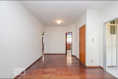 Sala de apartamento para alugar com 3 quartos, 118m² em Estoril, Belo Horizonte