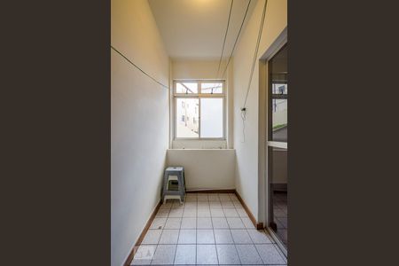 Varanda da Sala de apartamento para alugar com 3 quartos, 118m² em Estoril, Belo Horizonte