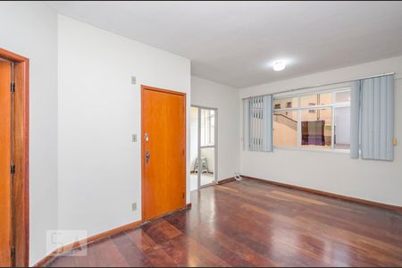 Sala de apartamento para alugar com 3 quartos, 118m² em Estoril, Belo Horizonte