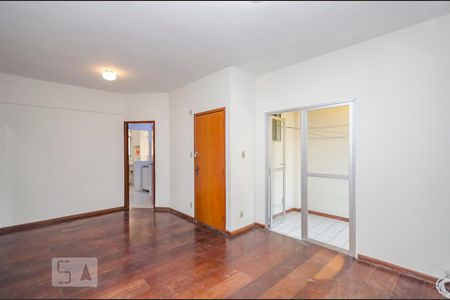 Sala de apartamento para alugar com 3 quartos, 118m² em Estoril, Belo Horizonte