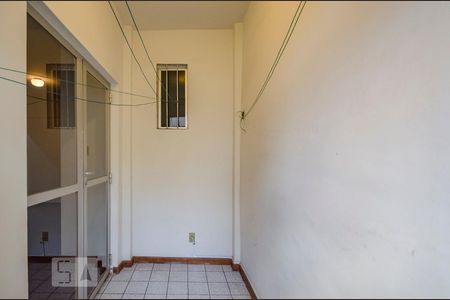 Varanda da Sala de apartamento para alugar com 3 quartos, 118m² em Estoril, Belo Horizonte