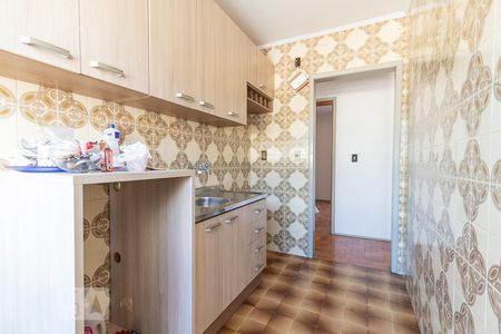 Cozinha e Área de Serviço de apartamento à venda com 4 quartos, 85m² em Petrópolis, Porto Alegre