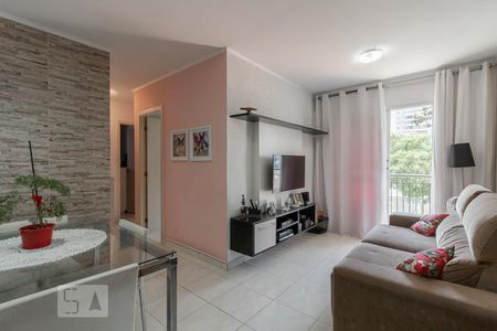 Sala de apartamento à venda com 3 quartos, 63m² em Vila Santa Catarina, São Paulo