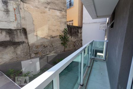 Varanda da Sala de apartamento à venda com 2 quartos, 70m² em Vila Isabel, Rio de Janeiro