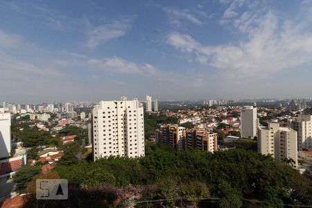 Vista Sala de apartamento para alugar com 3 quartos, 130m² em Sumarezinho, São Paulo