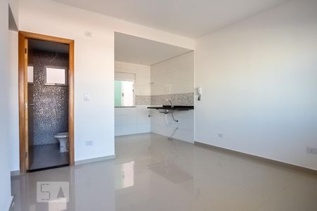 Sala de apartamento para alugar com 2 quartos, 45m² em Chácara Mafalda, São Paulo