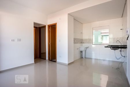 Sala de apartamento para alugar com 2 quartos, 45m² em Chácara Mafalda, São Paulo