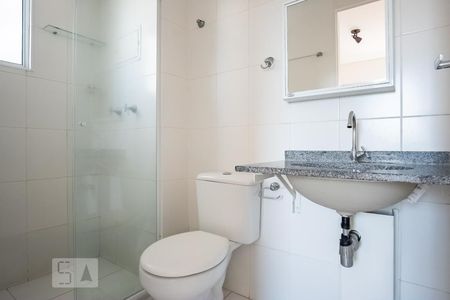 Banheiro da Suíte 1 de apartamento para alugar com 3 quartos, 61m² em Vila Ema, São Paulo