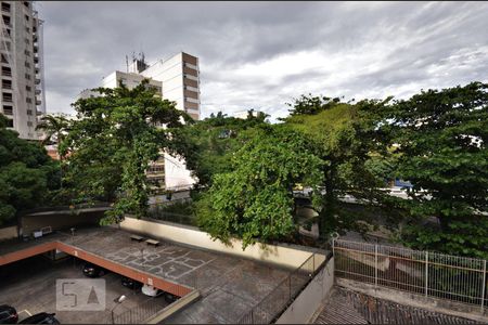 Vista da Sala de apartamento à venda com 3 quartos, 100m² em Laranjeiras, Rio de Janeiro