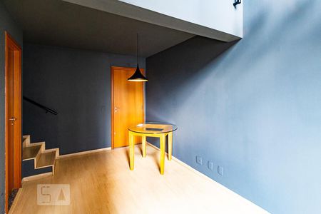 Sala de apartamento para alugar com 1 quarto, 45m² em Pinheiros, São Paulo