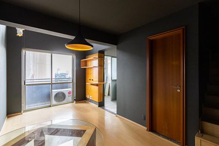 Sala de apartamento para alugar com 1 quarto, 45m² em Pinheiros, São Paulo