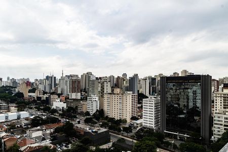 Vista de apartamento para alugar com 1 quarto, 45m² em Pinheiros, São Paulo