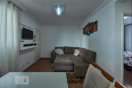 Sala de apartamento à venda com 2 quartos, 50m² em Estrela do Oriente, Belo Horizonte