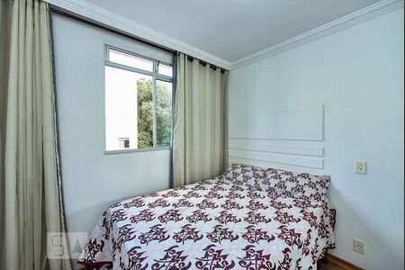 Quarto 1 de apartamento à venda com 2 quartos, 50m² em Estrela do Oriente, Belo Horizonte