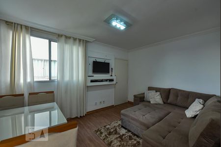 Sala de apartamento à venda com 2 quartos, 50m² em Estrela do Oriente, Belo Horizonte