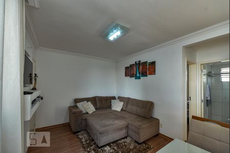 Sala de apartamento à venda com 2 quartos, 50m² em Estrela do Oriente, Belo Horizonte