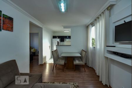 Sala de apartamento à venda com 2 quartos, 50m² em Estrela do Oriente, Belo Horizonte