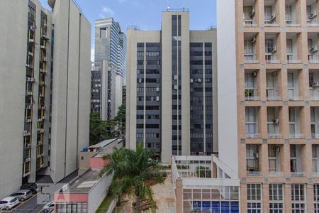 Vista de apartamento à venda com 1 quarto, 51m² em Cidade Monções, São Paulo