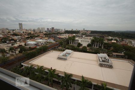 Vista da janela da sala de apartamento para alugar com 1 quarto, 36m² em Residencial Flórida, Ribeirão Preto