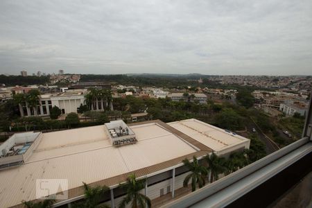 Vista da janela da sala de apartamento para alugar com 1 quarto, 36m² em Residencial Flórida, Ribeirão Preto