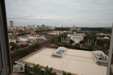 Vista da janela do quarto de apartamento para alugar com 1 quarto, 36m² em Residencial Flórida, Ribeirão Preto