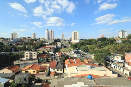 Vista da Sala de apartamento para alugar com 3 quartos, 130m² em Vila Valparaiso, Santo André