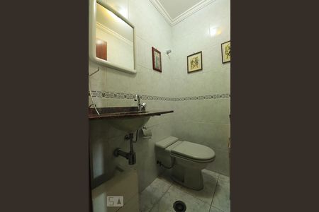 Lavabo de apartamento para alugar com 3 quartos, 130m² em Vila Valparaiso, Santo André