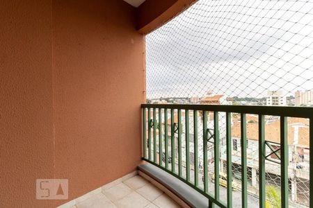 Varanda da Sala de apartamento para alugar com 2 quartos, 70m² em Vila Santo Estéfano, São Paulo