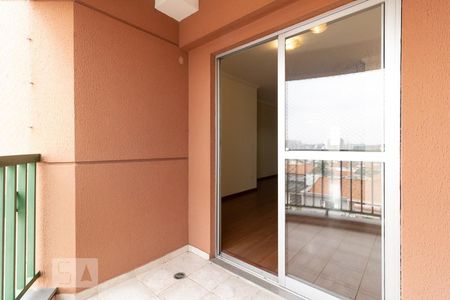 Varanda da Sala de apartamento para alugar com 2 quartos, 70m² em Vila Santo Estéfano, São Paulo