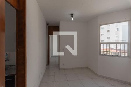 Sala de apartamento à venda com 2 quartos, 58m² em Jardim Cura D’ars, Campinas