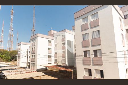 Vista da Sala de apartamento à venda com 2 quartos, 58m² em Jardim Cura D’ars, Campinas