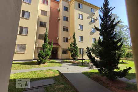 Vista Sala de Estar de apartamento para alugar com 2 quartos, 50m² em Canudos, Novo Hamburgo