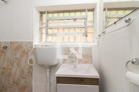 Banheiro da Suíte de casa para alugar com 1 quarto, 90m² em Ipiranga, São Paulo