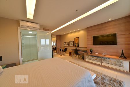 Sala de apartamento para alugar com 1 quarto, 38m² em Asa Norte, Brasília