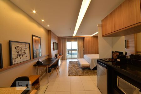 Sala de apartamento para alugar com 1 quarto, 38m² em Asa Norte, Brasília