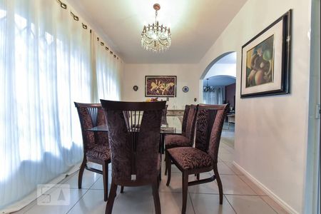 Sala de Jantar de casa à venda com 5 quartos, 500m² em Jardim Maria Adelaide, São Bernardo do Campo