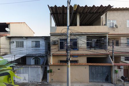 Vista Varanda Suíte 1 (2º andar) de casa de condomínio à venda com 3 quartos, 297m² em Taquara, Rio de Janeiro